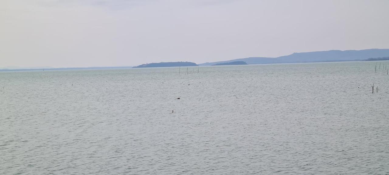 Appartamento Lago Trasimeno - Torricella Pg Exterior photo